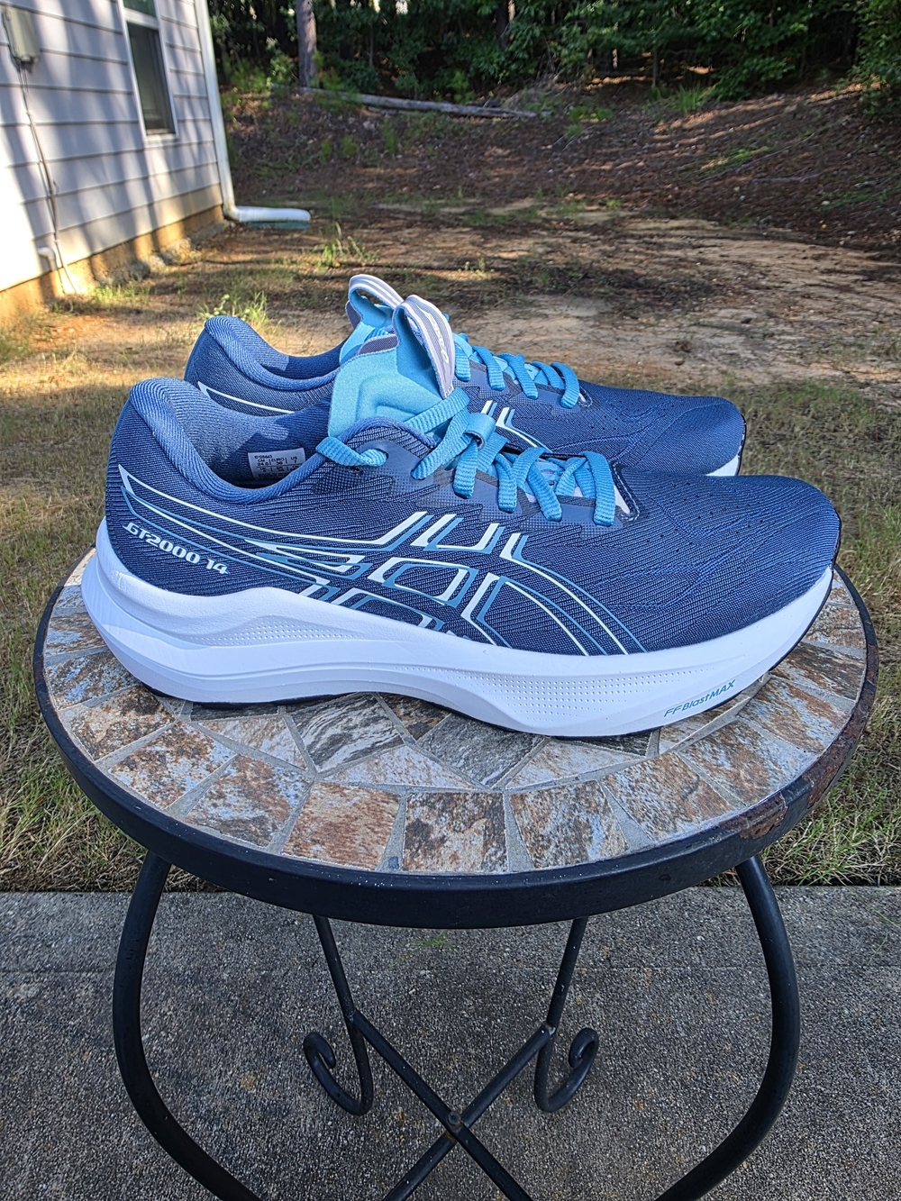 Asics GT-2000 14 1012B843 Winter Sea Running Shoes Sneakers Women Sz 7 Worn 1x